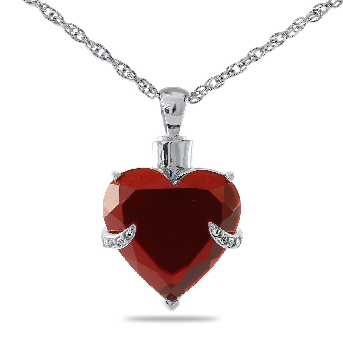 Deep Love Steel Keepsake