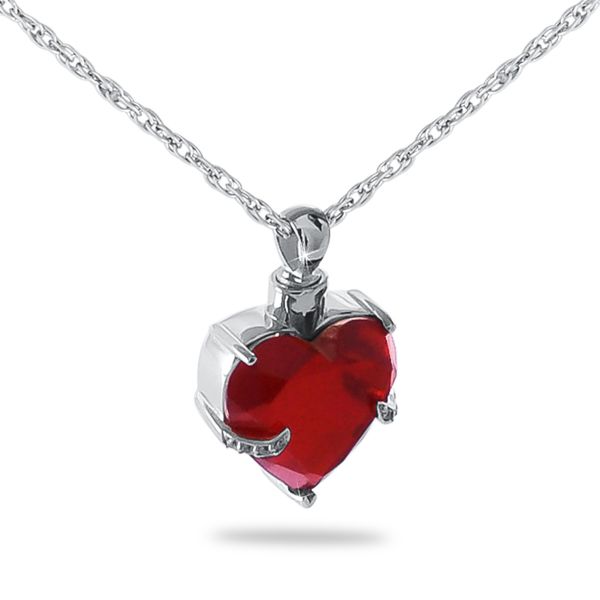 Deep Love Steel Keepsake