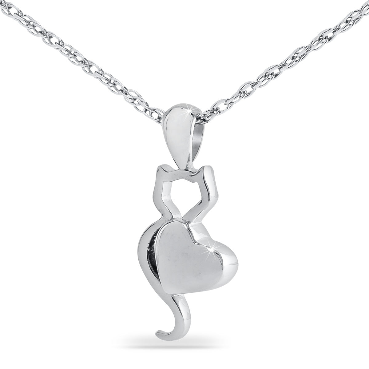 Kitty Love Steel Keepsake